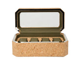 Wolf Cortica 4 Piece Watch Box - Dracakis Jewellers